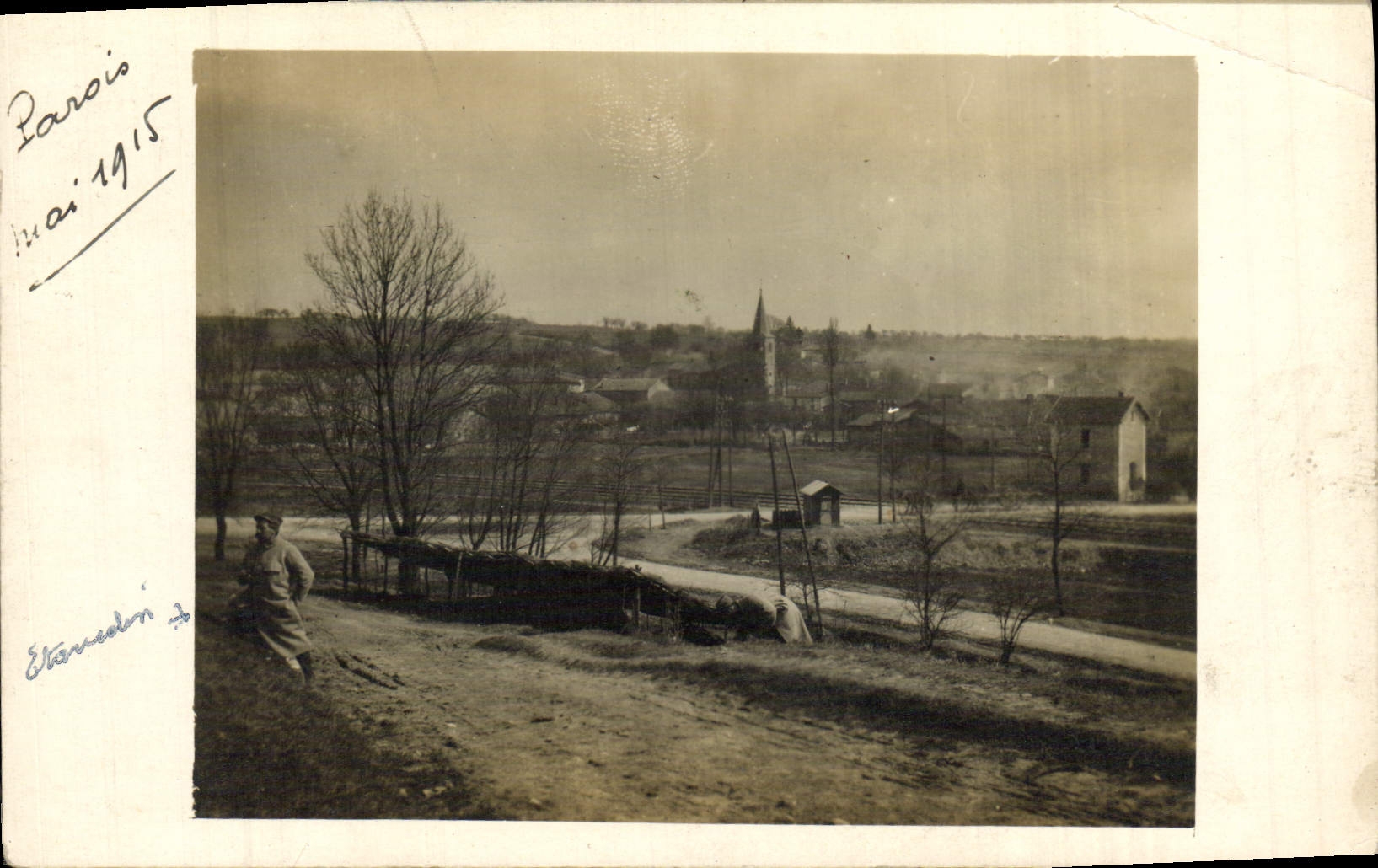 CARTE PHOTO Paros Mai 1915