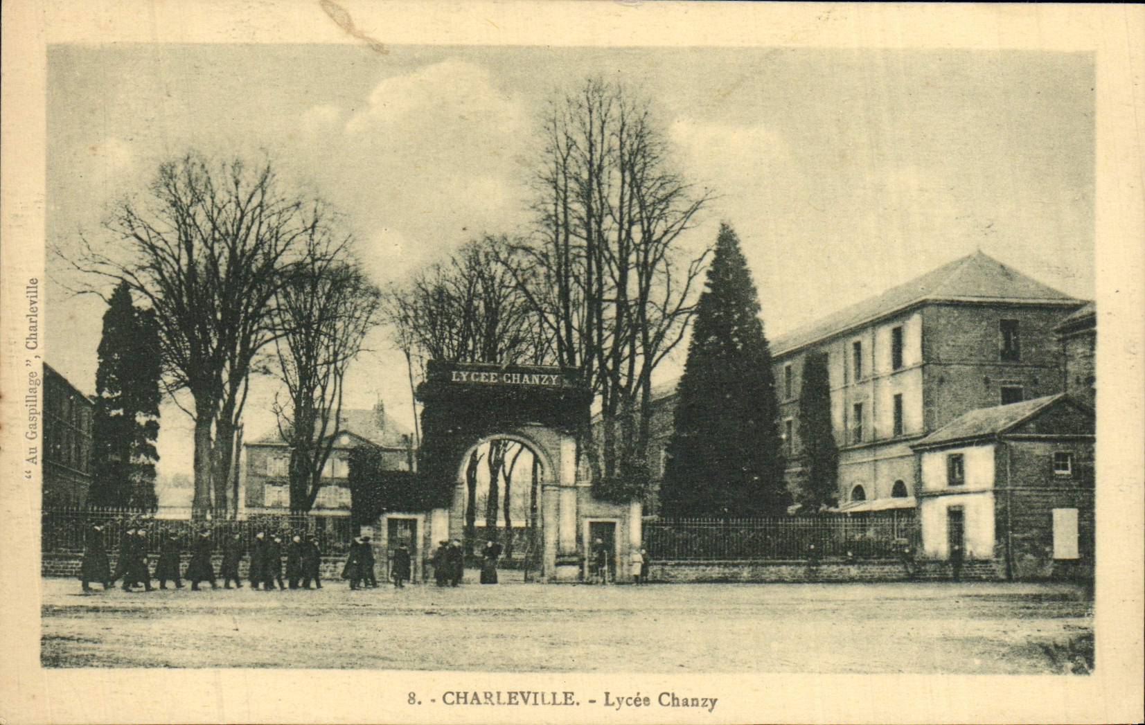 CPA Charleville Lycee Chanzy