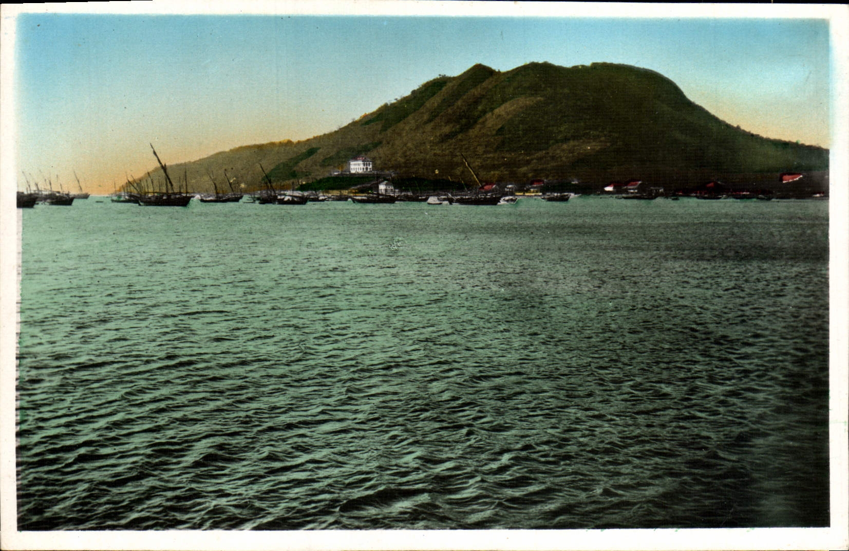 VINTAGE POSTCARD Cochinchine Cape St Jacques Vietnam