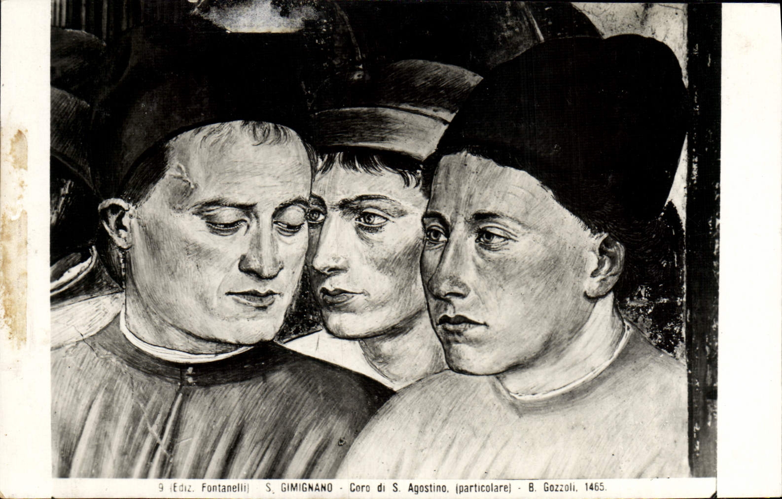 CPA Gimignan Coro di s Agostino 