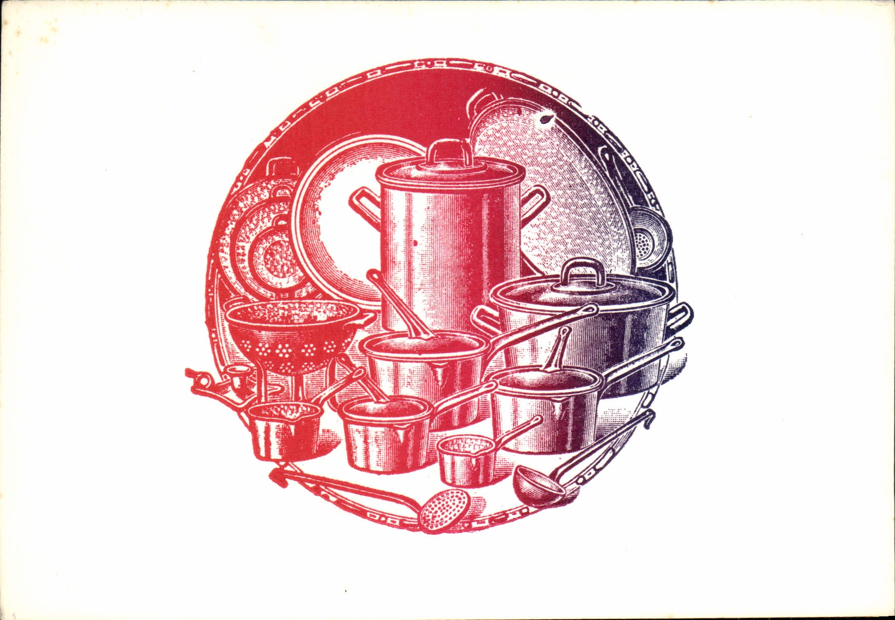 MODERN CARD Kitchen utensils