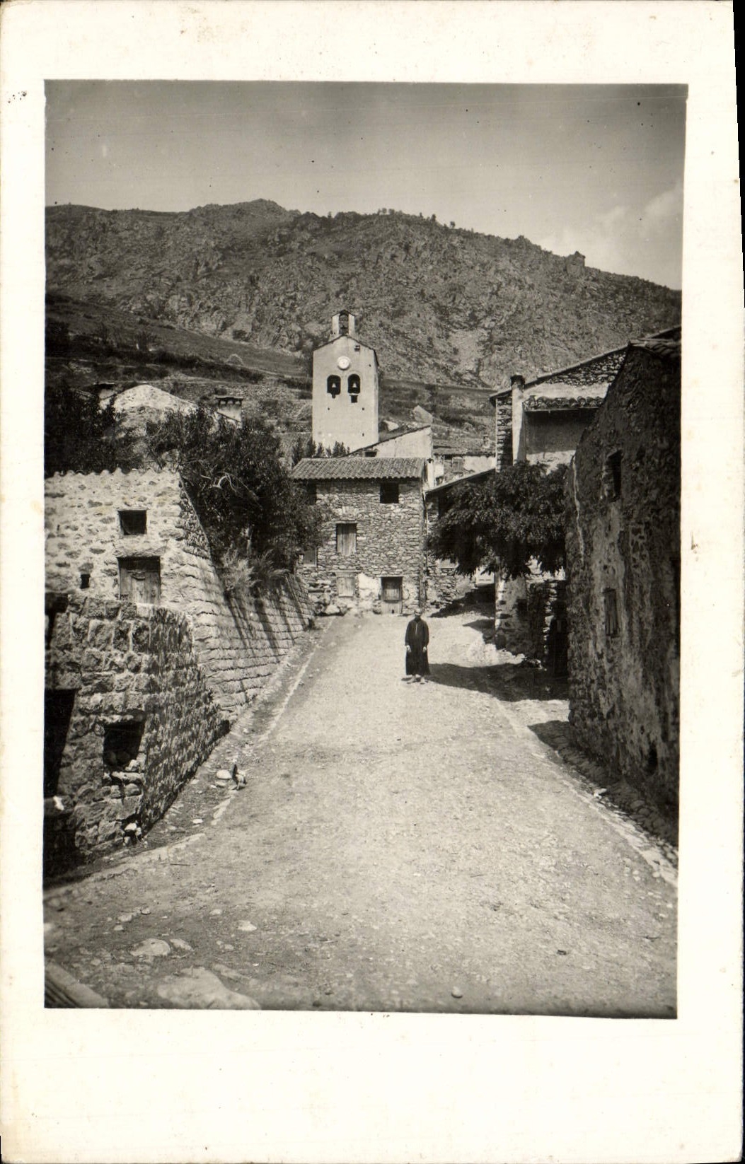 CARTE PHOTO Eglise 