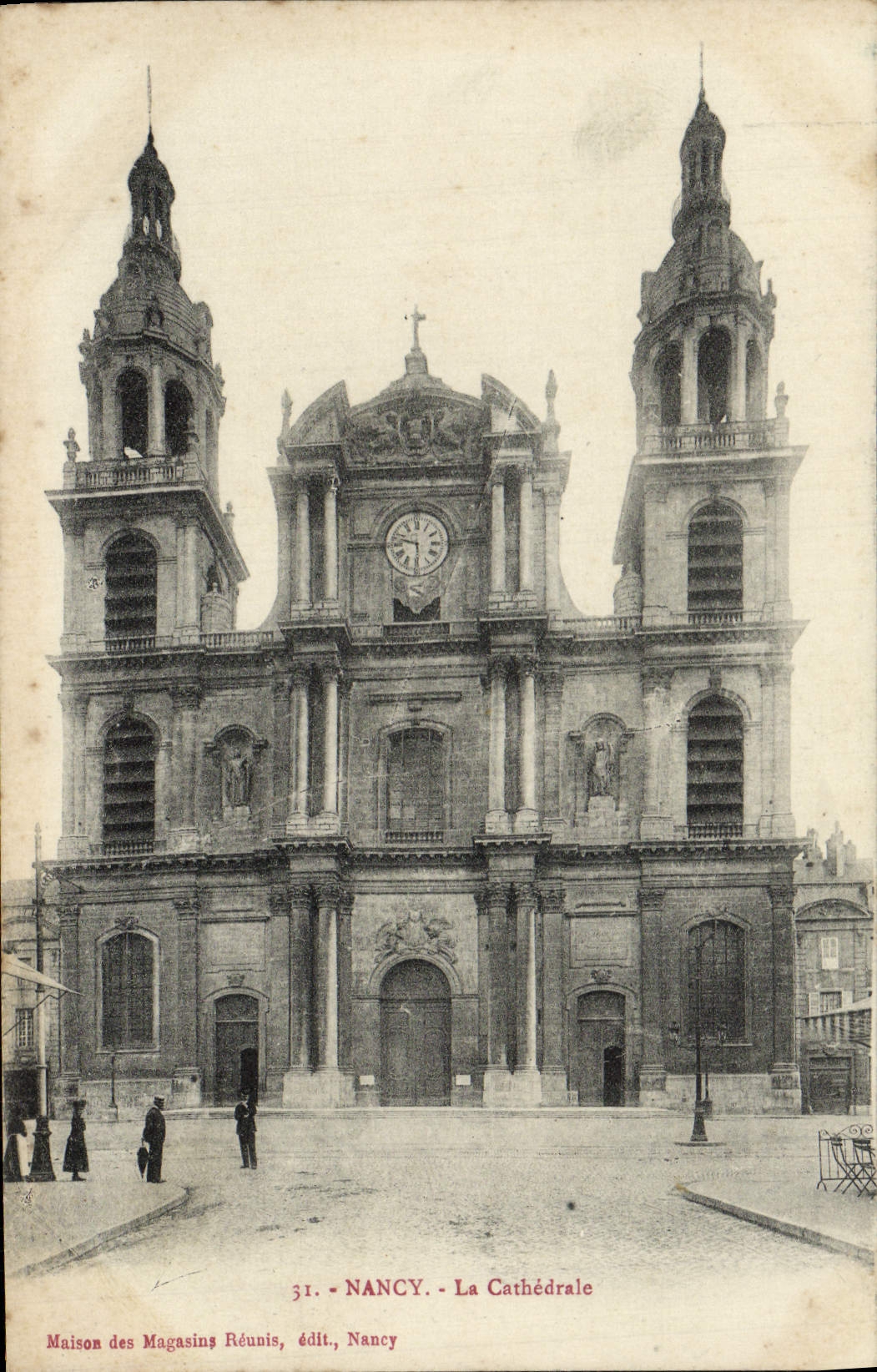 CPA Nancy La Cathedrale
