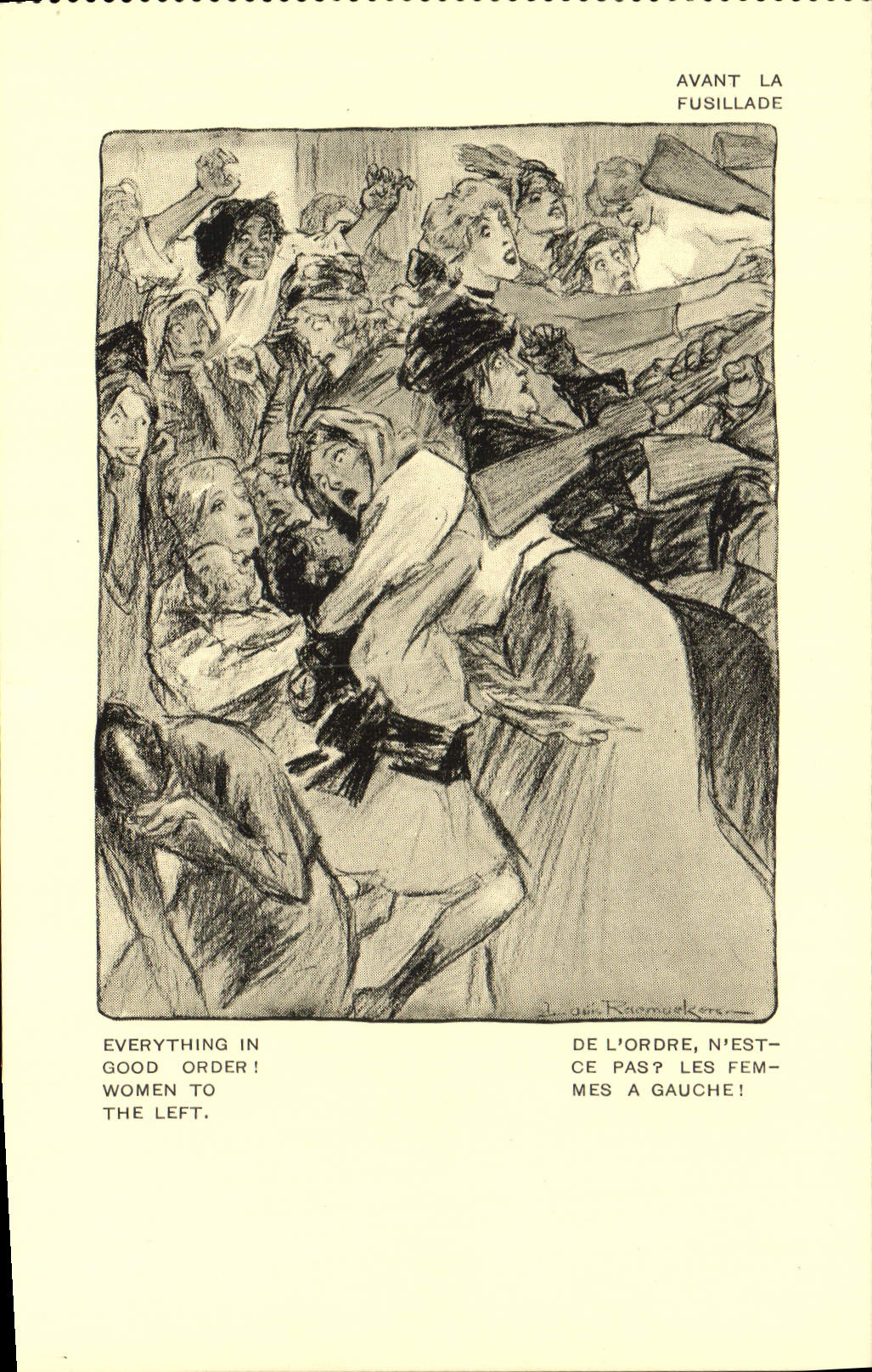 CPA Militaria Orphelins de la guerre avant la fusillade