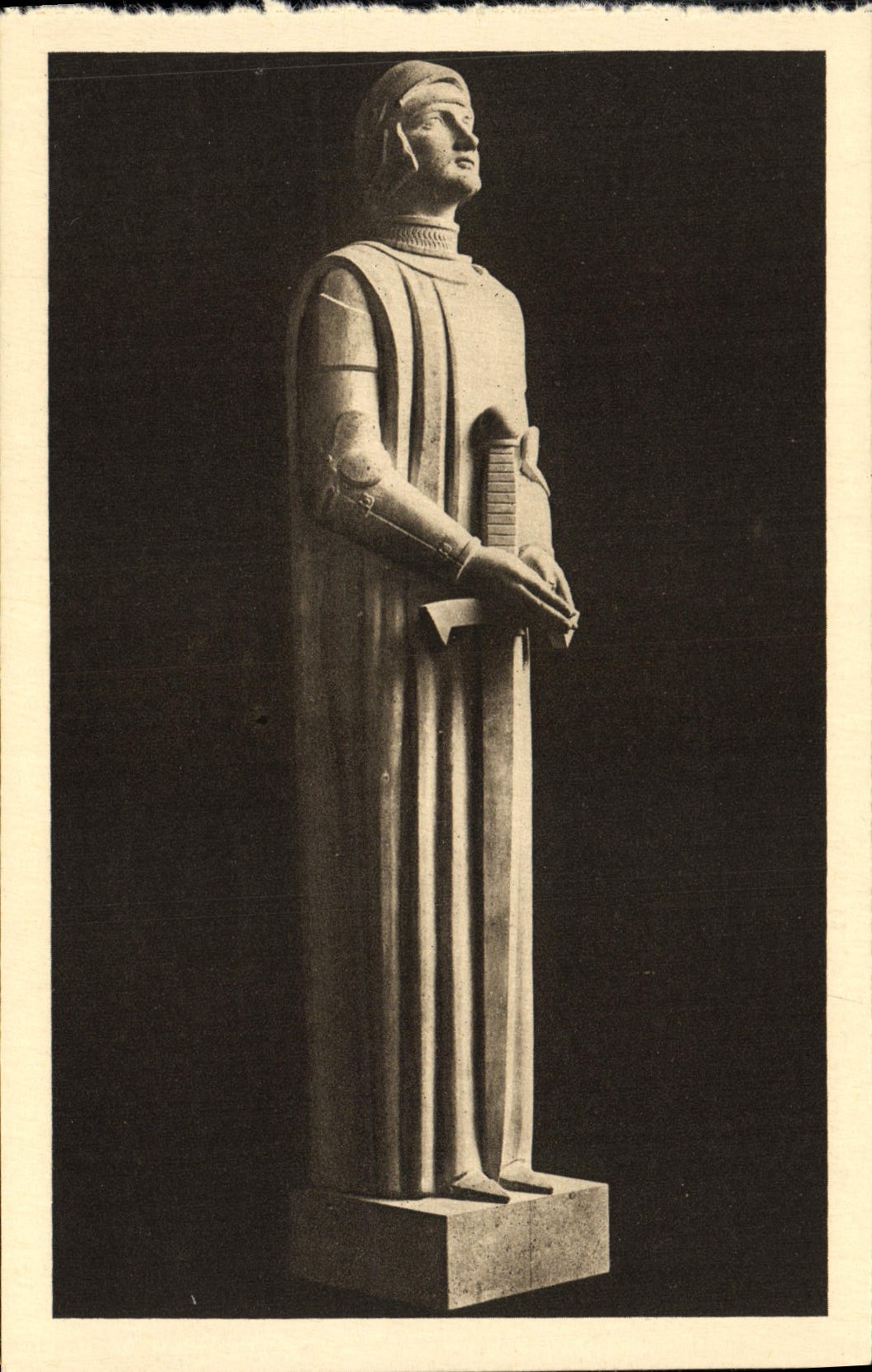 VINTAGE POSTCARD Ossuaire of Douamont Militaria Rules of Jeanne d' Arc