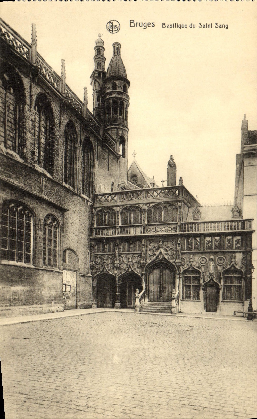 CPA Bruges Basilique Du Saint Sang