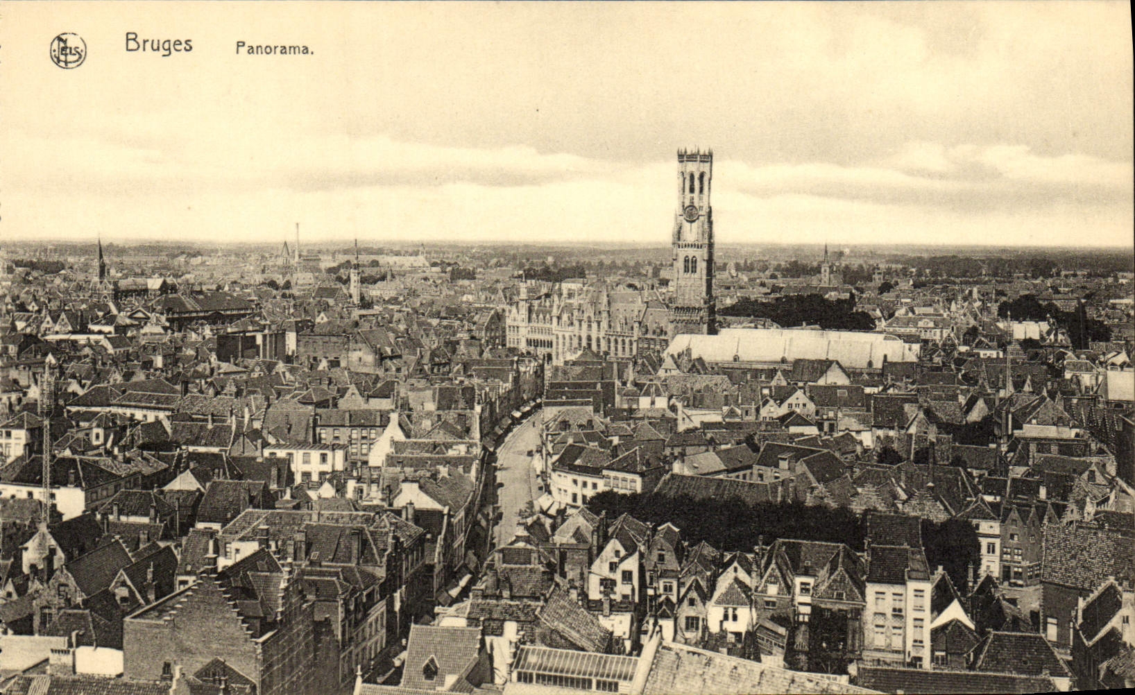 CPA Bruges Panorama