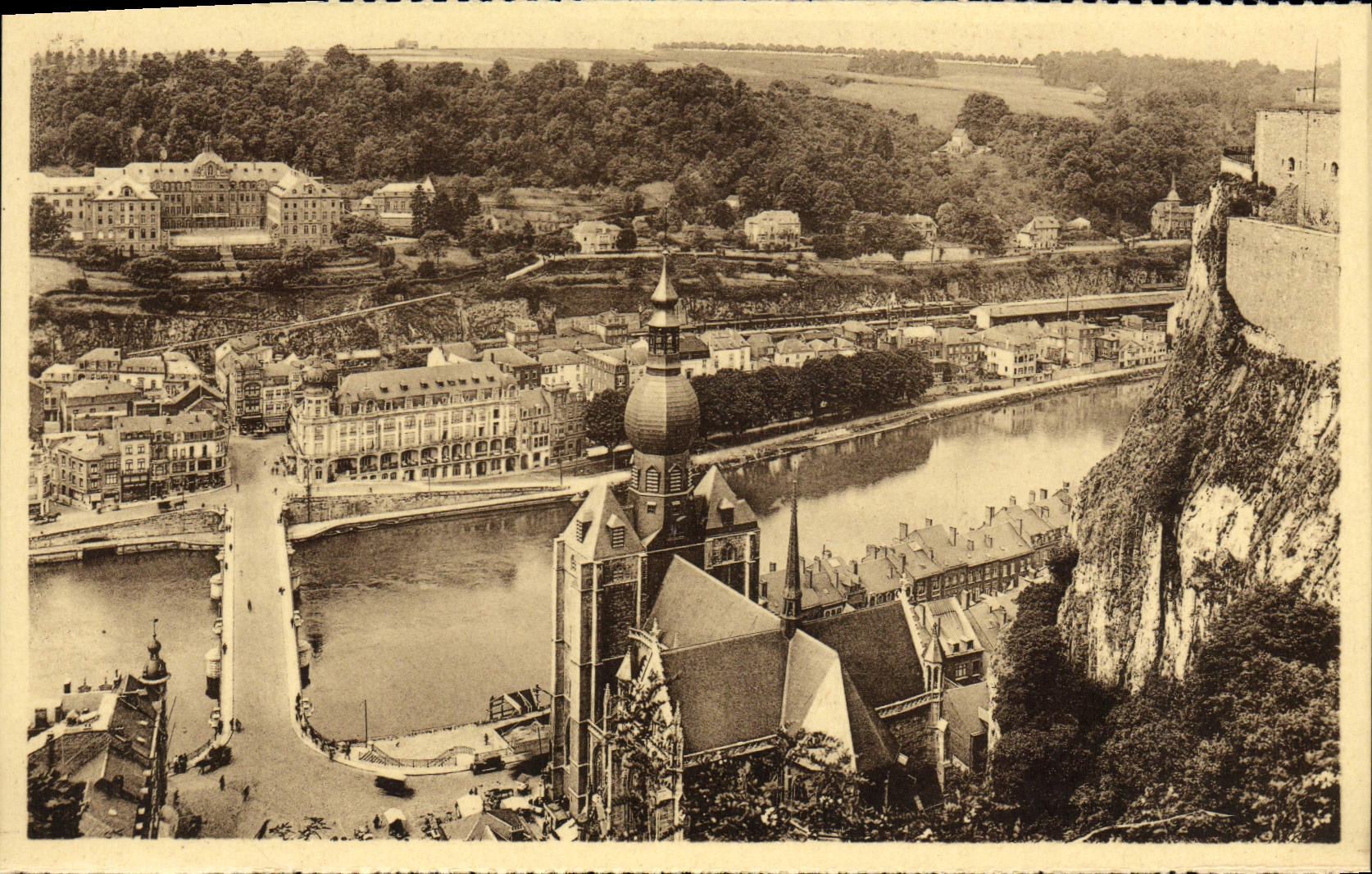 CPA Dinant Panorama
