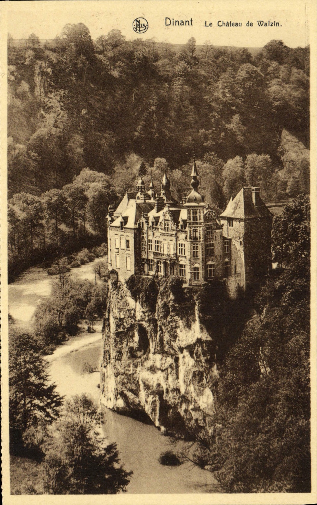 CPA Dinant Le Chateau De Walzin