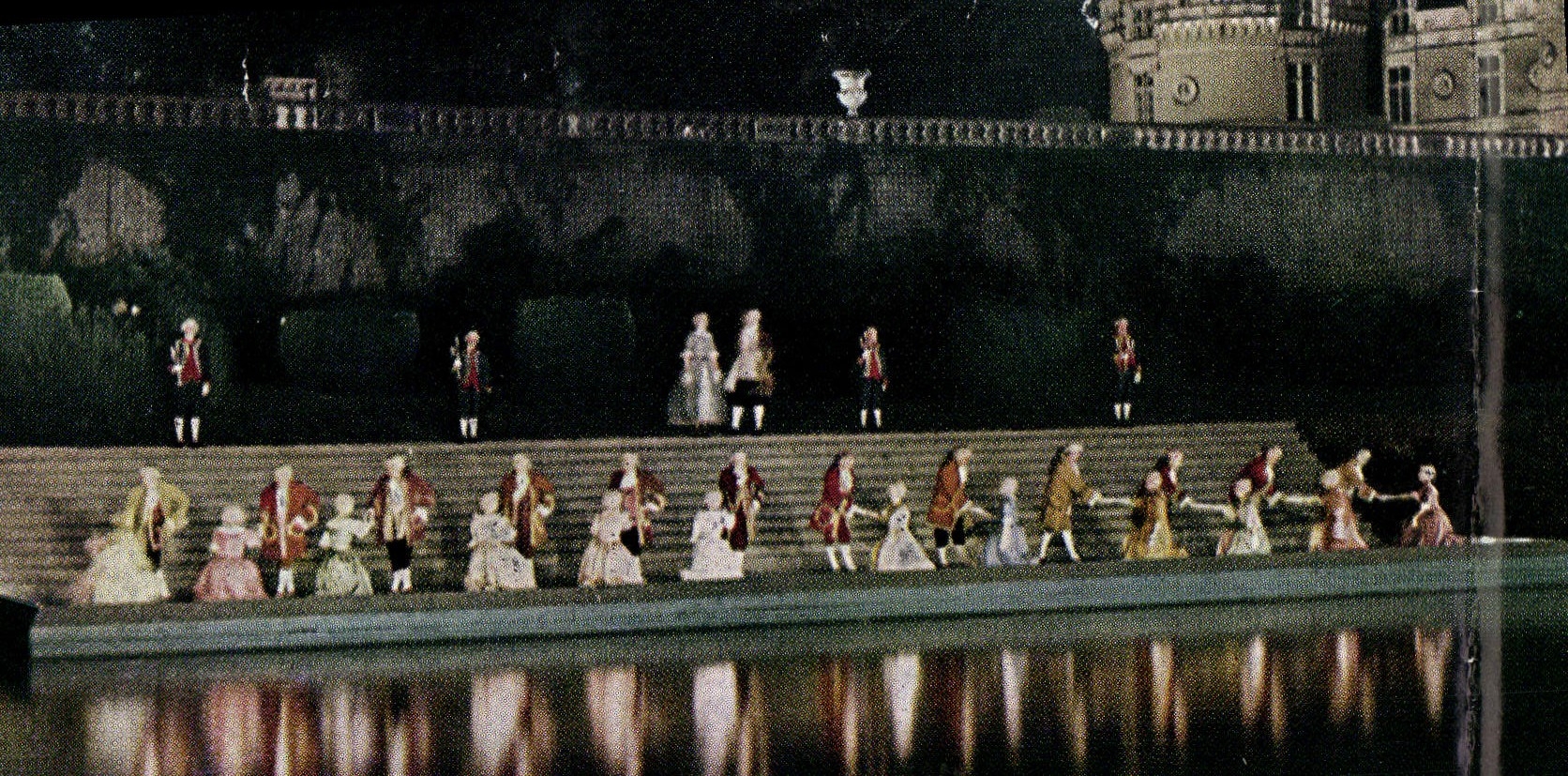 MODERN CARD Castle Of Lude Its Light And Spectacle Of France