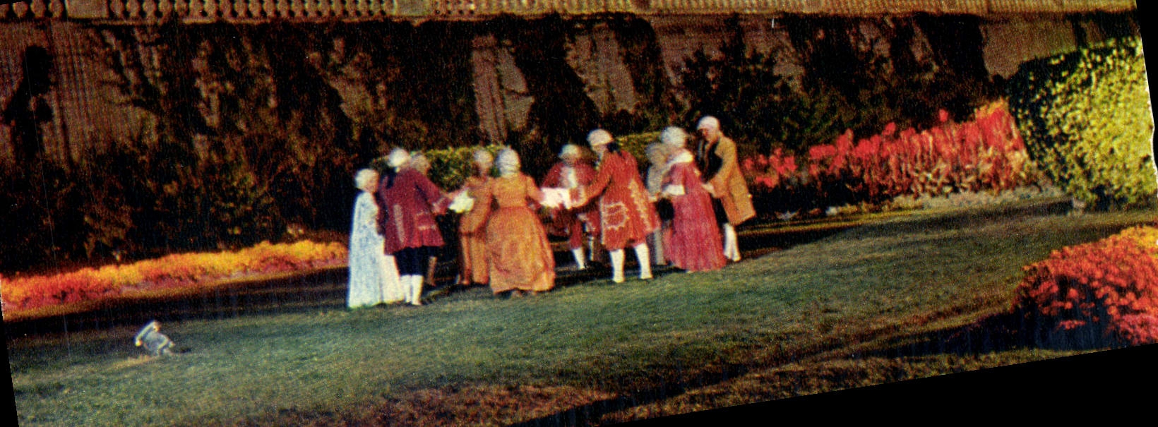 MODERN CARD Castle Of Lude Its Light And Spectacle the Courtiers Of Louis the Good Likes