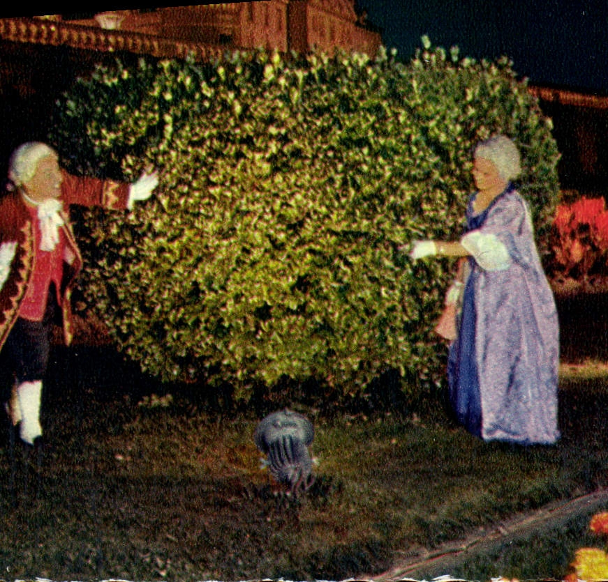 MODERN CARD Castle Of Lude Its Light And Spectacle At the time Louis XV Thickets Of the Gardens