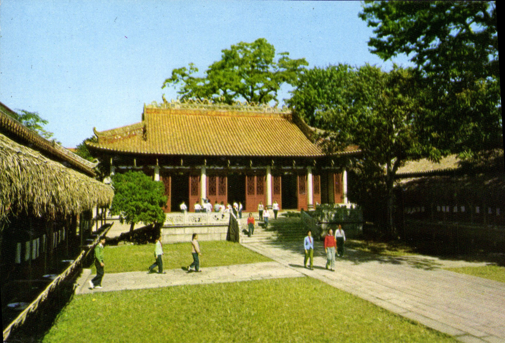 MODERN CARD Kwangchow China off Clouded Site to form national insitute off the peasant Mao Tsetung