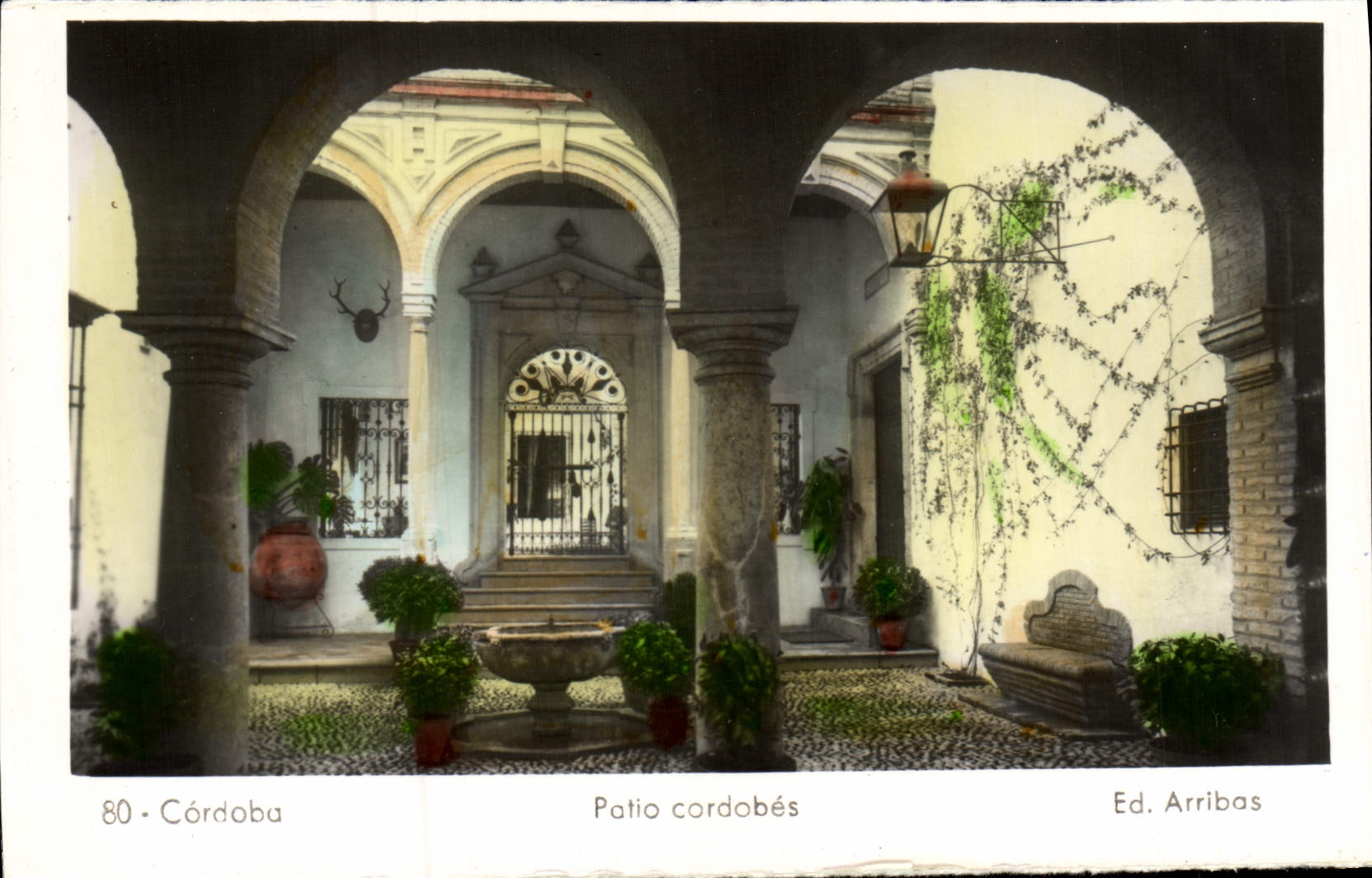 CPA Cordoba Patio Cordobes
