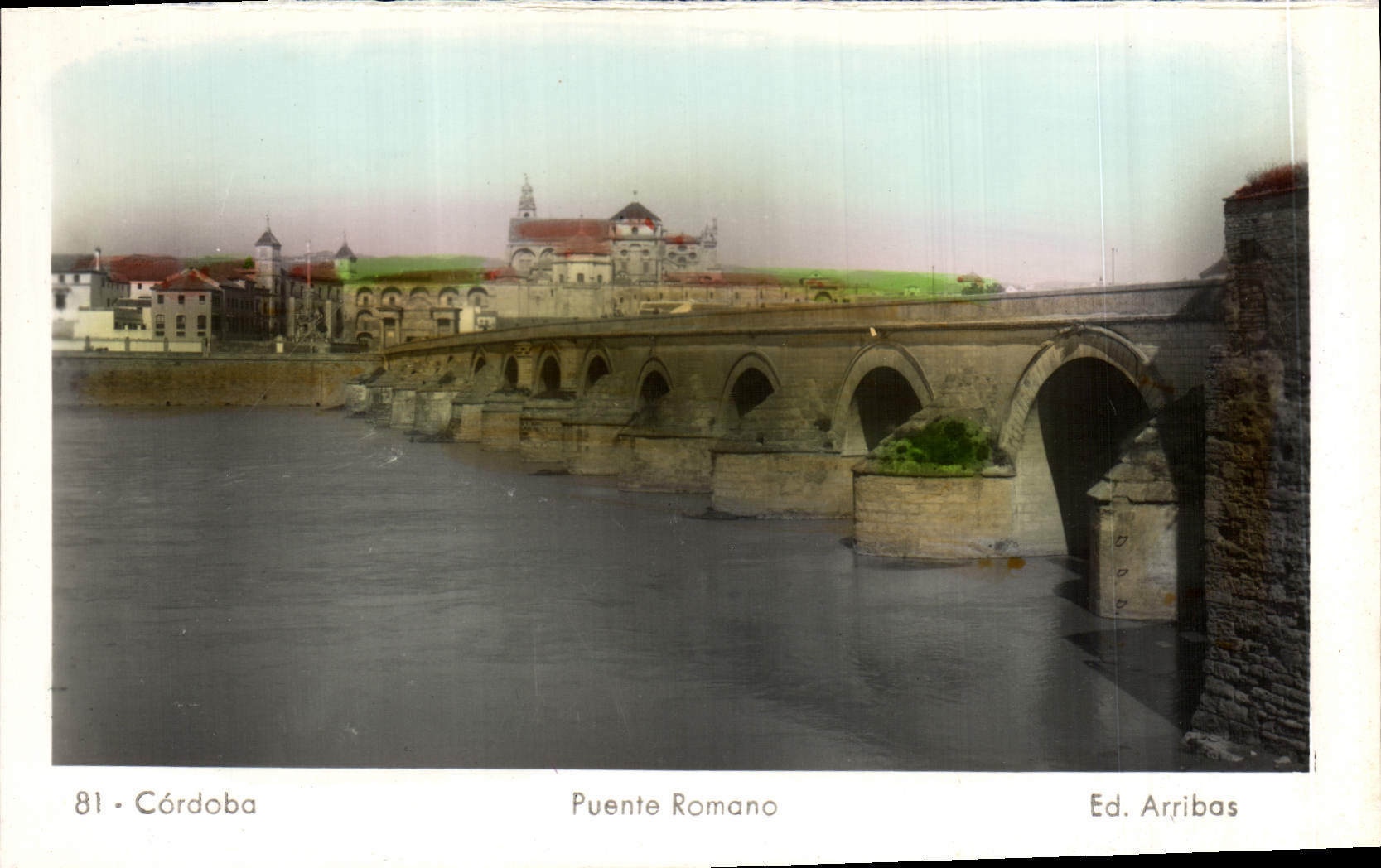 CPA Cordoba Puente Romano