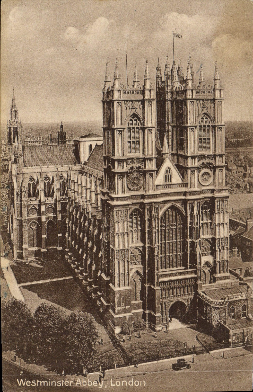 CPA Westminster Abbey London