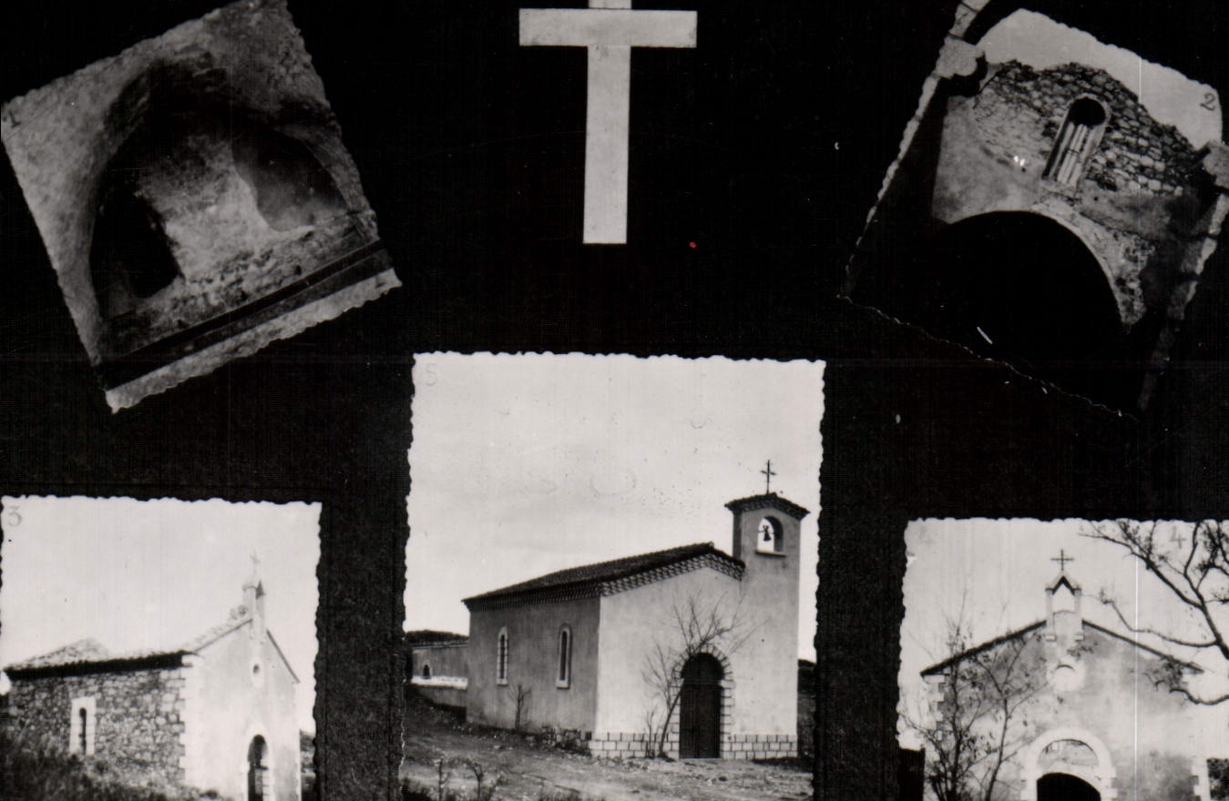 POSTAL MODERNA iglesia