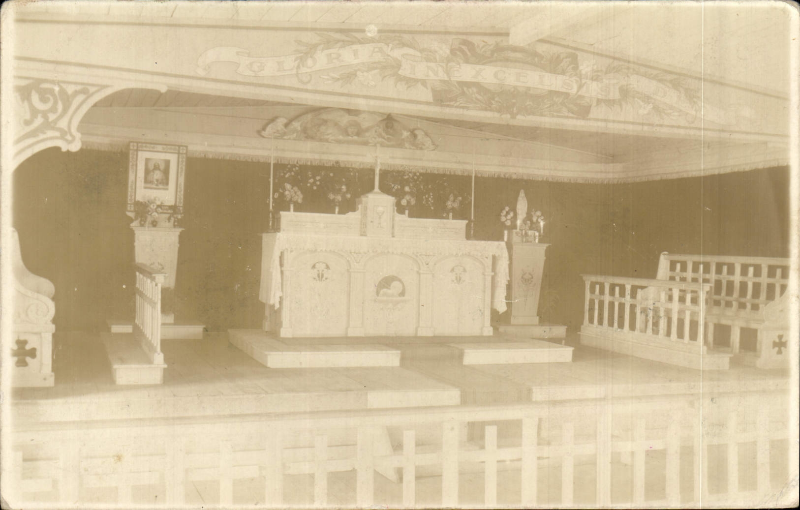 Postal photo campo Wahn Renania de junio de 1917 Celestin Hourriez