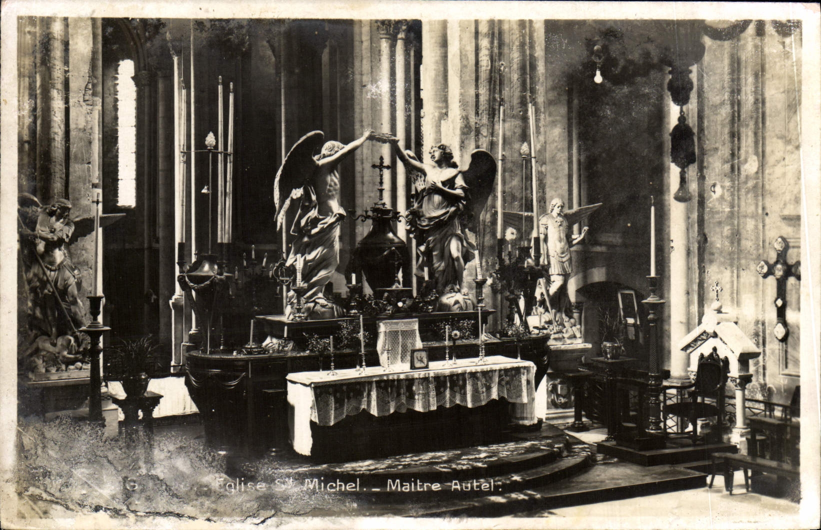 MODERN CARD Church St Main Michel Furnace bridge