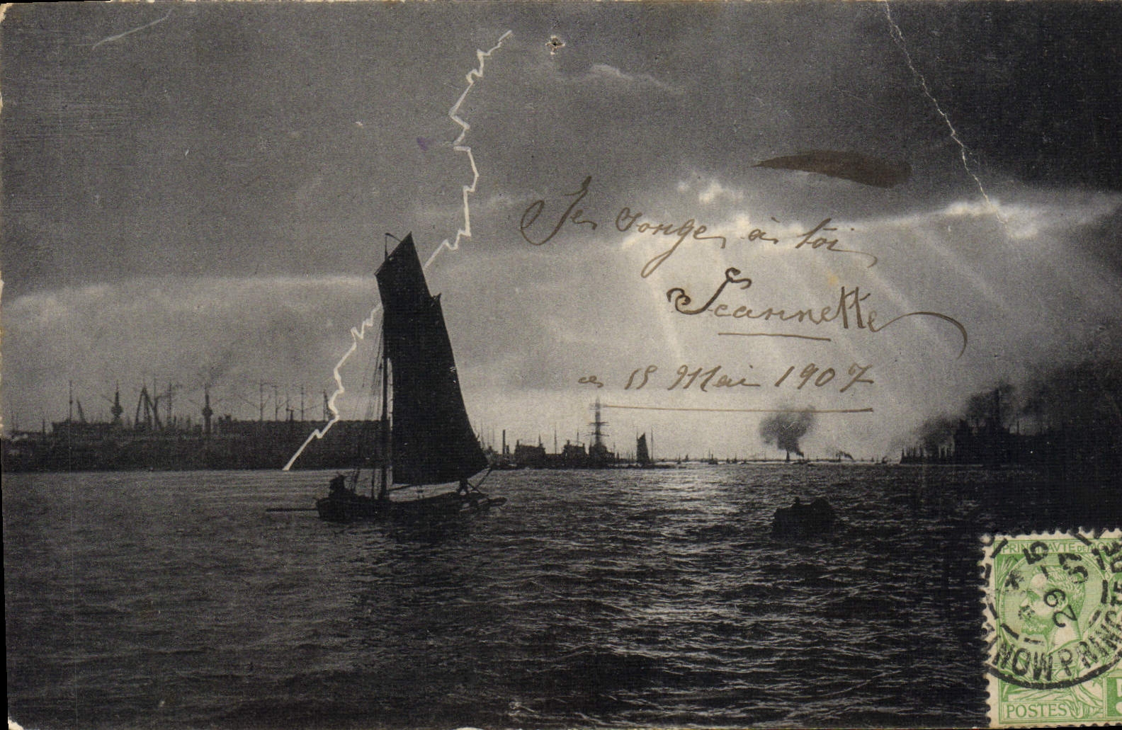 CPA Bateaux
