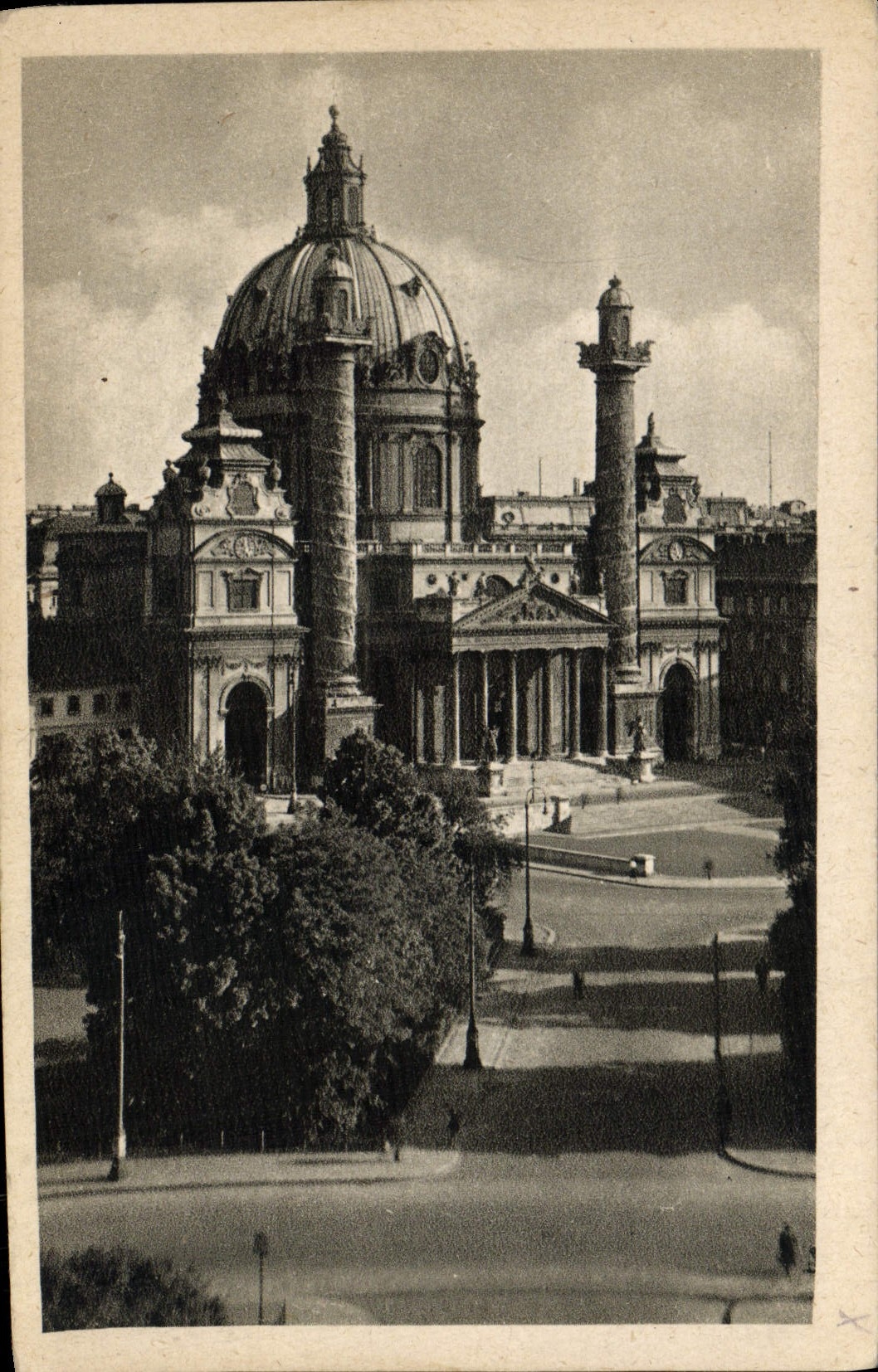 CPA Wien Karlskirche