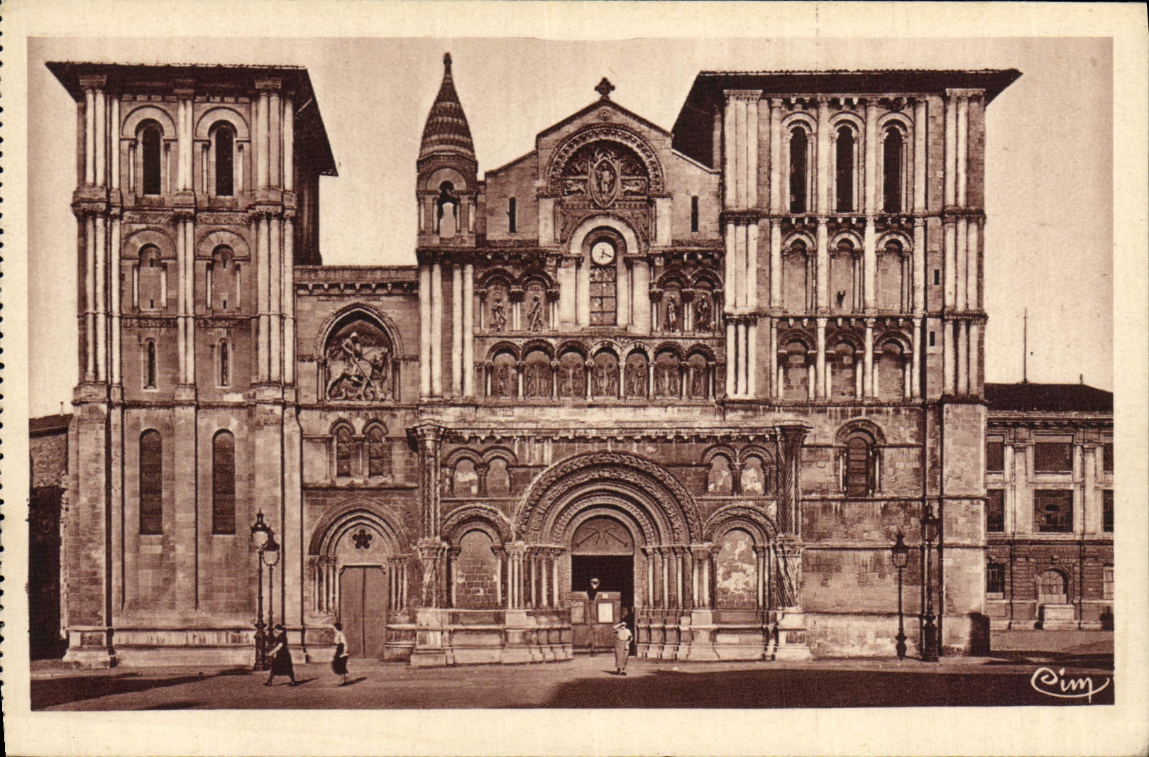 CPA Bordeaux Eglise Ste Croix