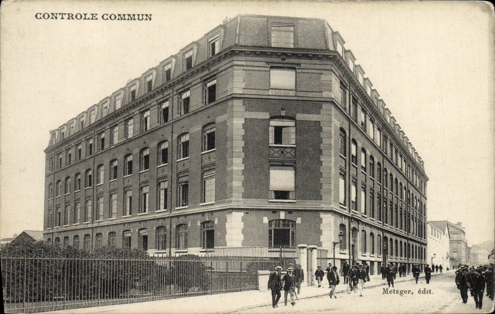 CPA Controle Commun Paris