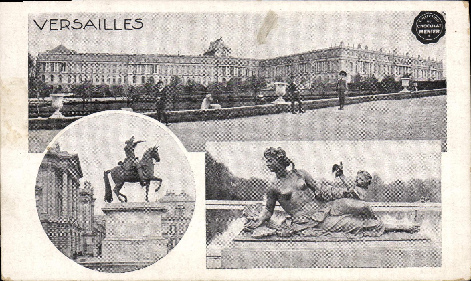 CPA Versailles Chocolat Menier 