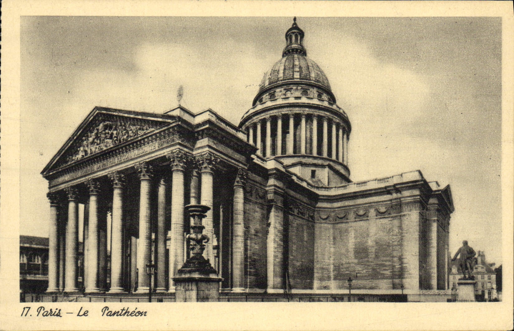 CPA Paris Le Pantheon