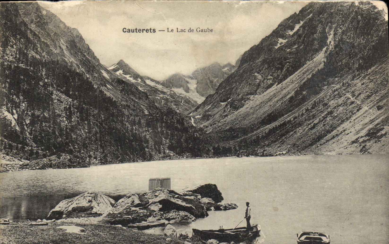 CPA Cauterets Le Lac De Gaube