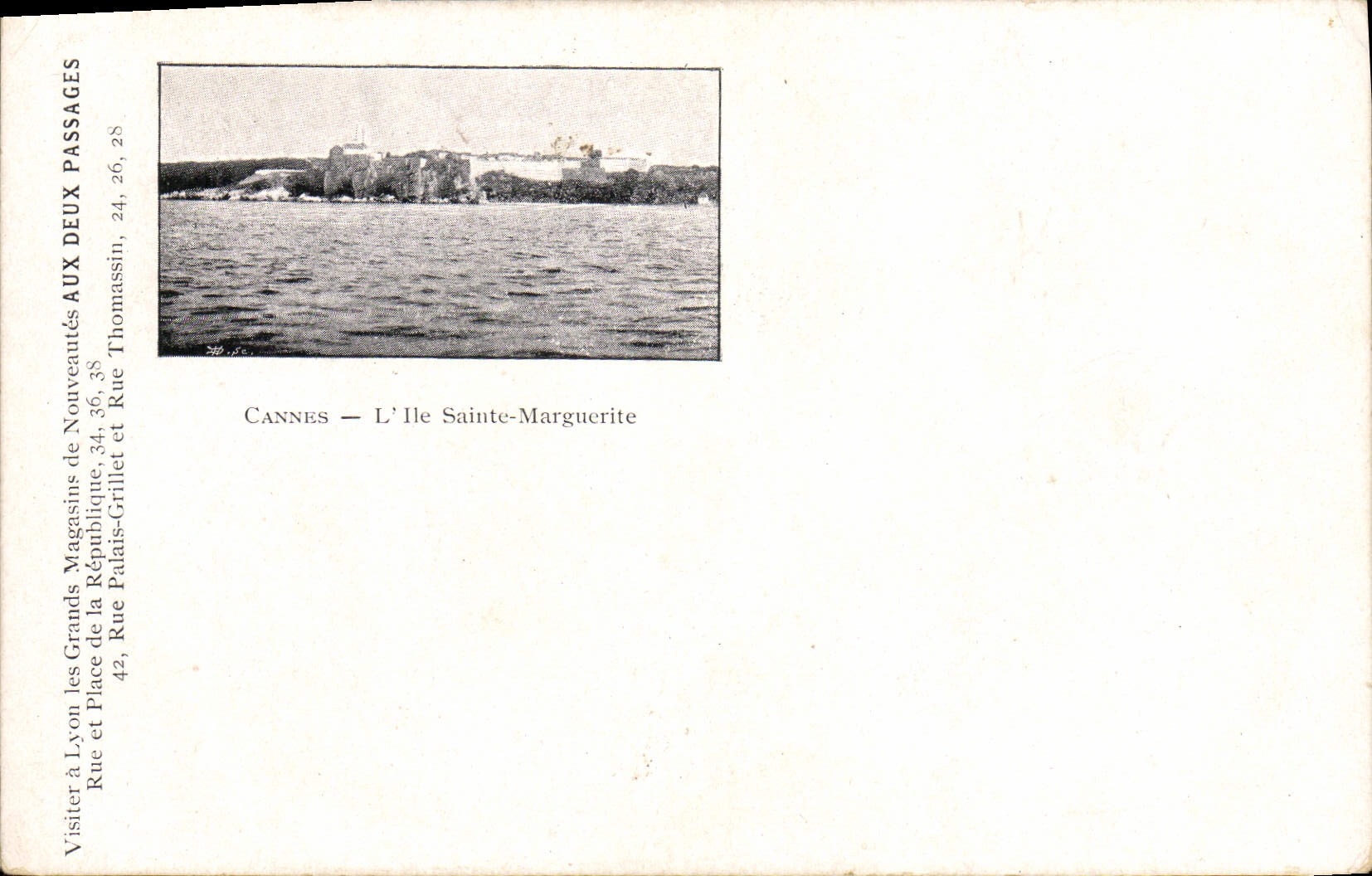 CPA Cannes L'Iles Sainte Marguerite