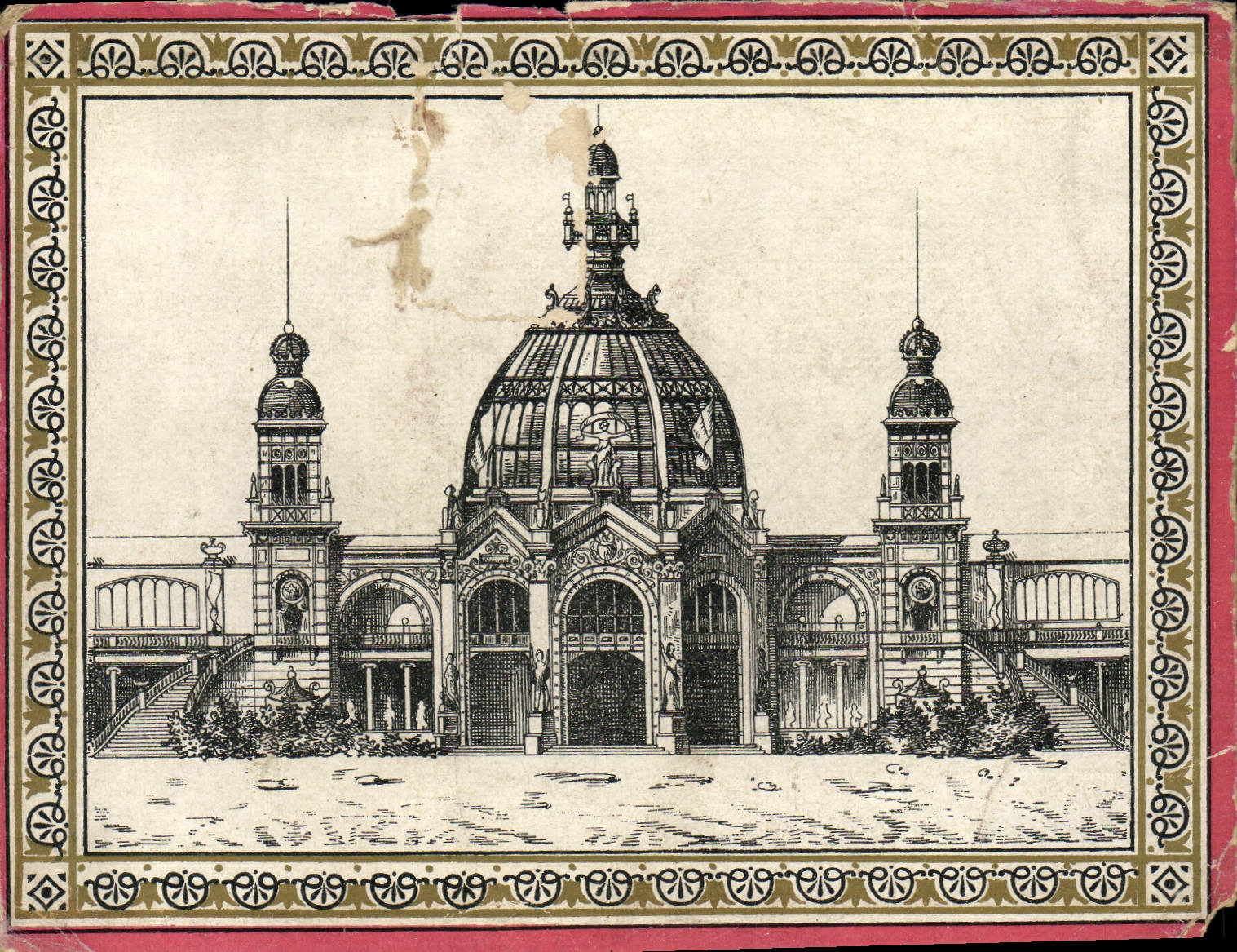 Cubierta del cuaderno de Amberes