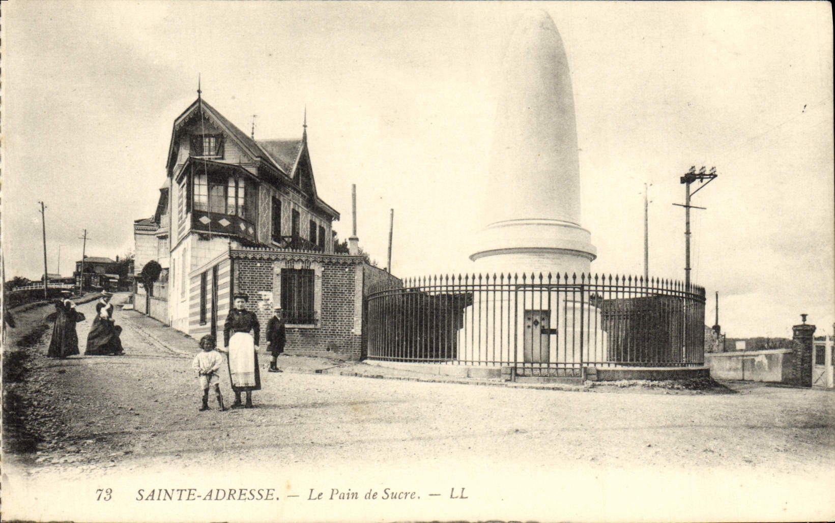 CPA Sainte Adresse Le Pain De Sucre