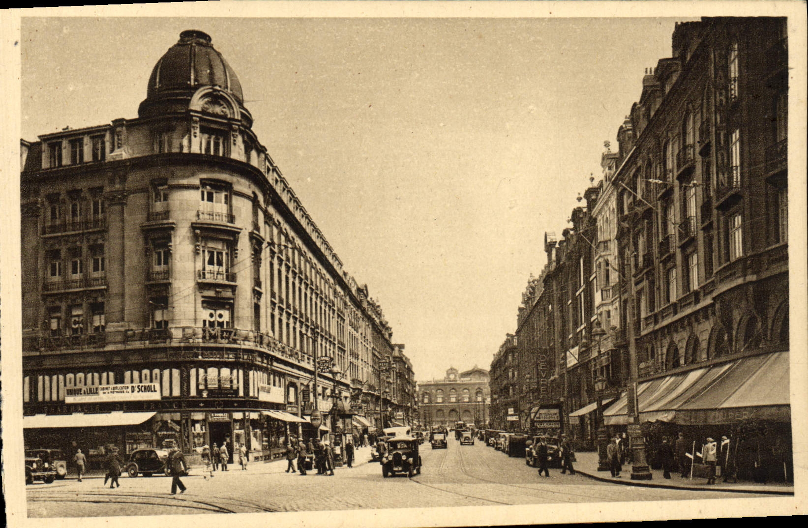 CPA Lille Rue Faidherbe