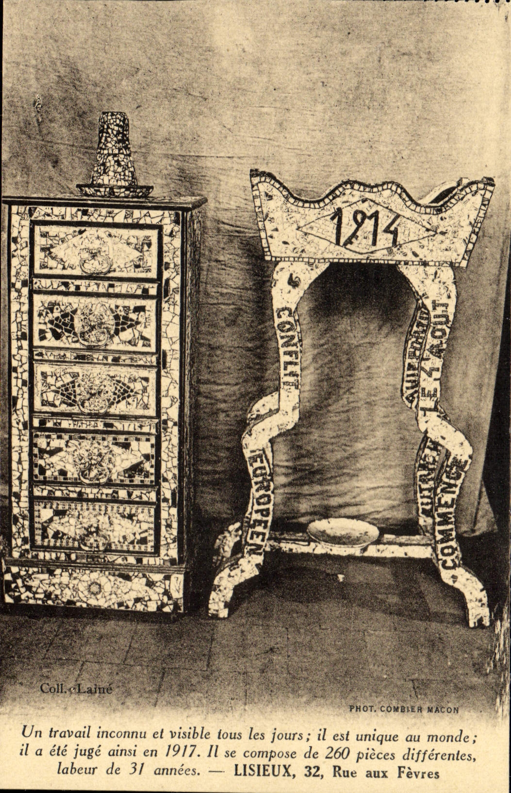 CPA Lisieux Rue Aux Fevres