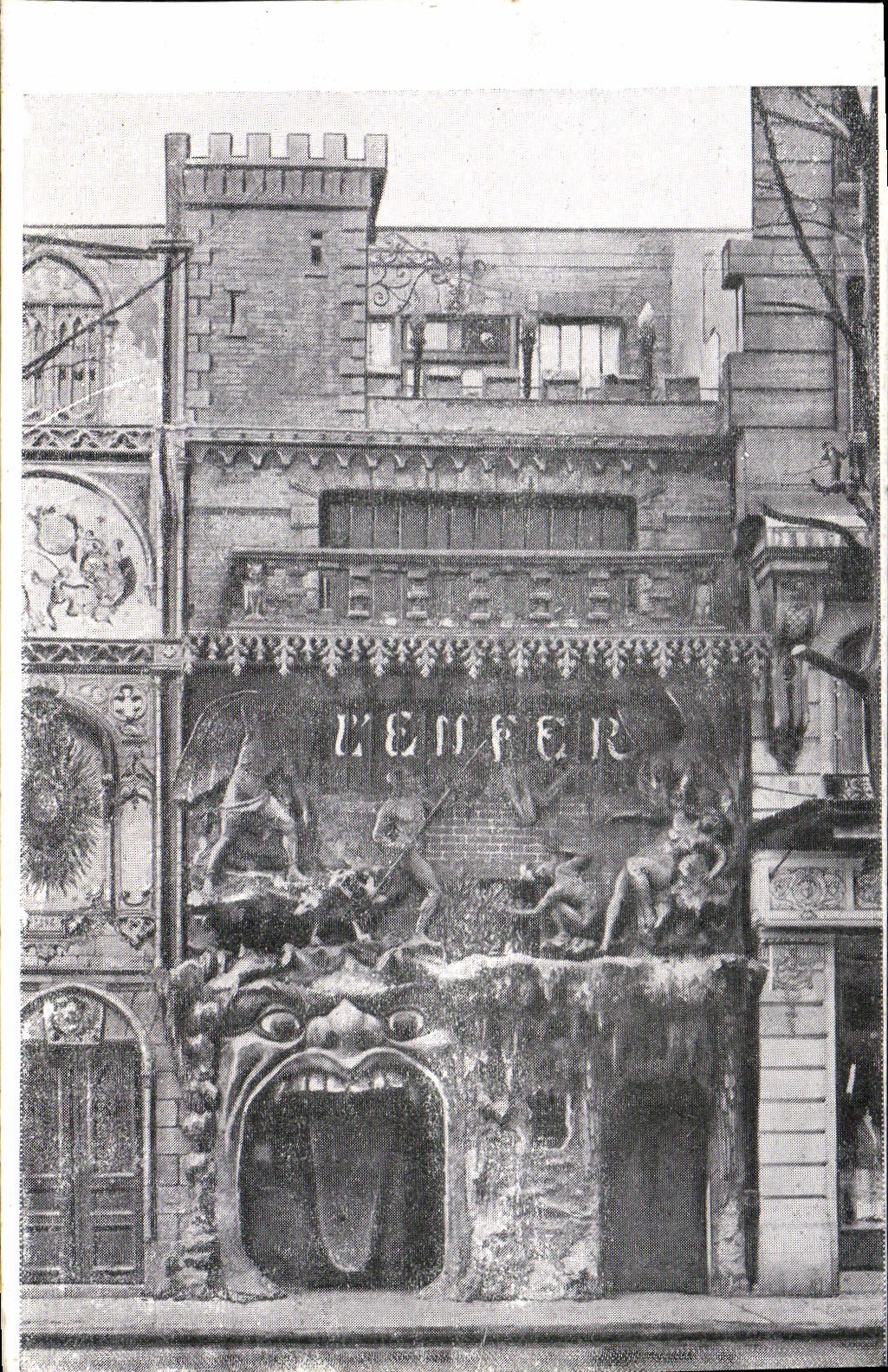CPA Paris L'enfer 