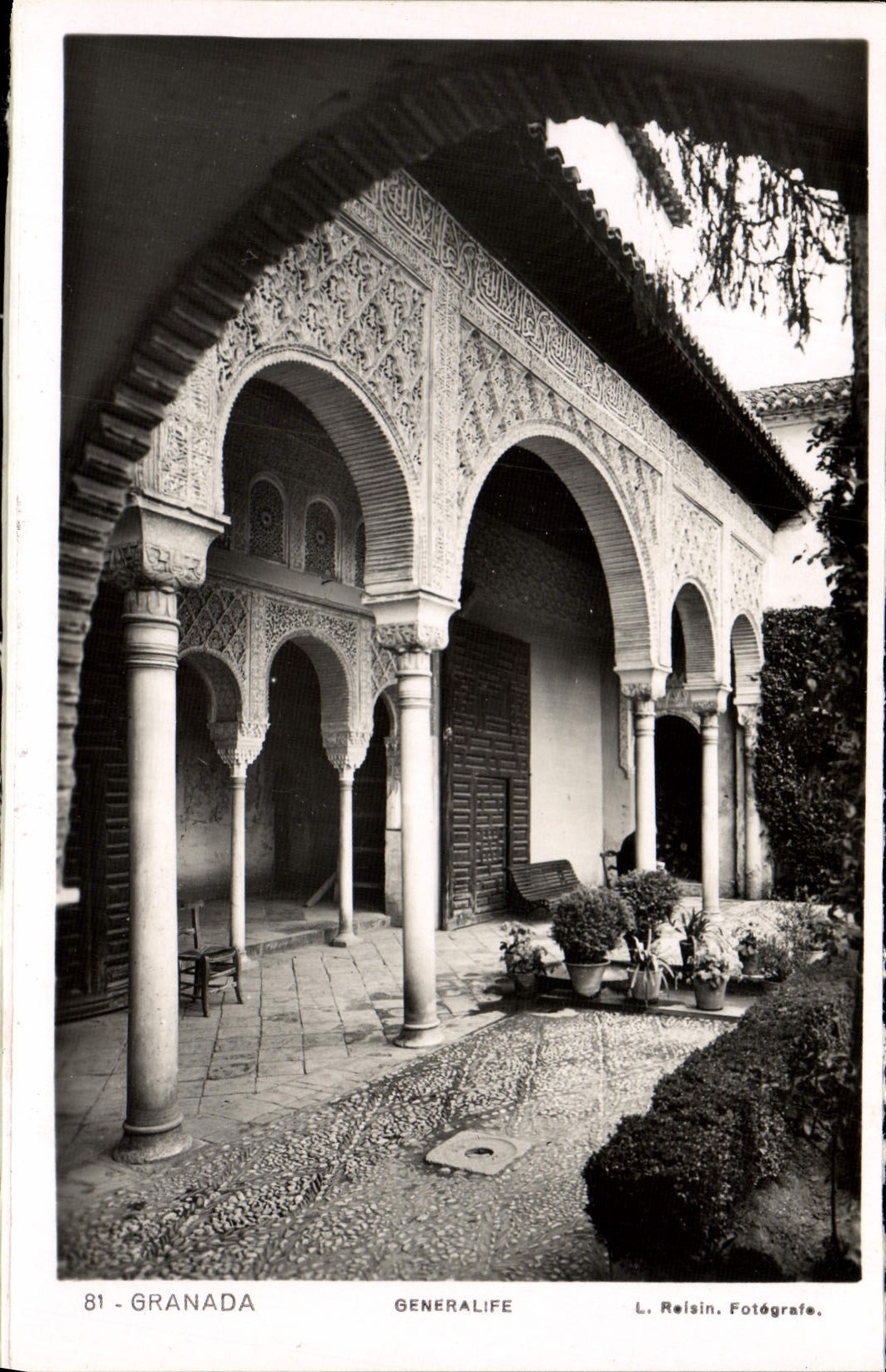 CPA Granada Generalife