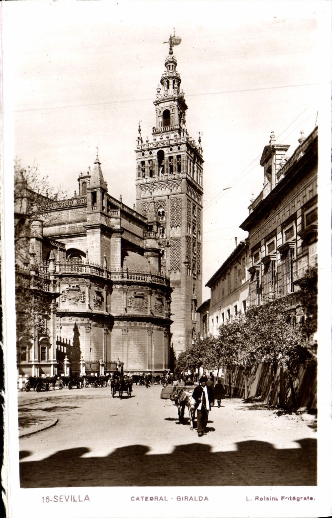 CPA Sevilla Catedral Giralda
