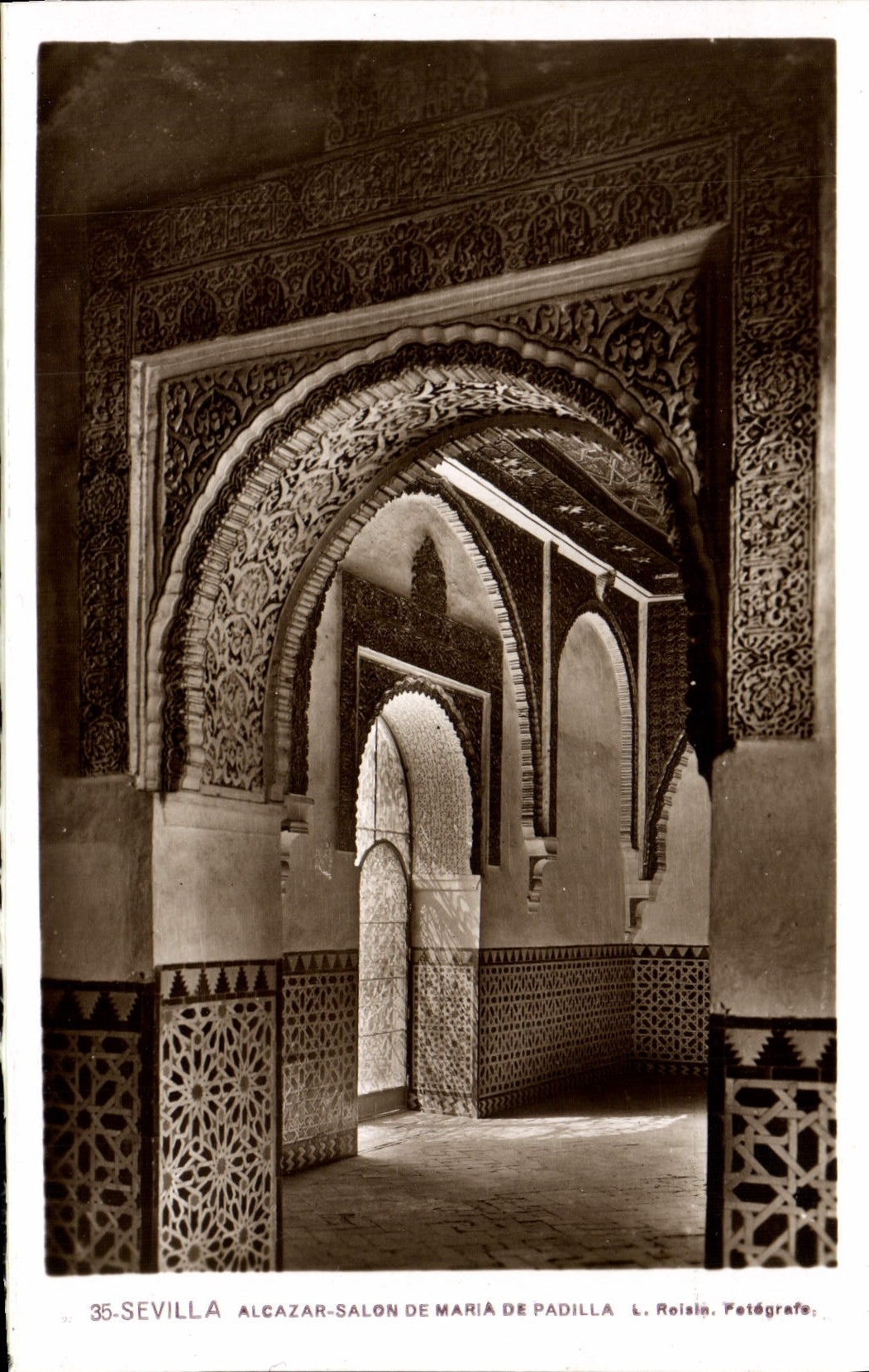 CPA Sevilla Alcazar Salon de Maria de Padilla