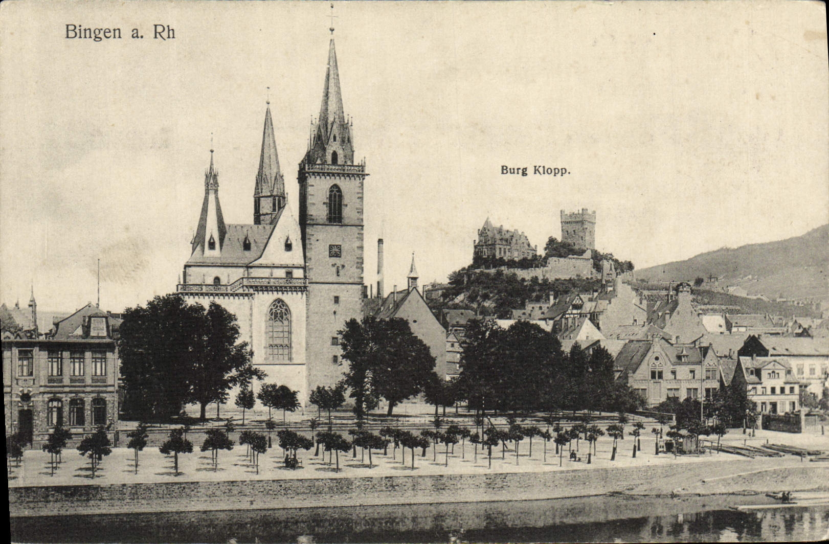 CPA Bingen a Rh