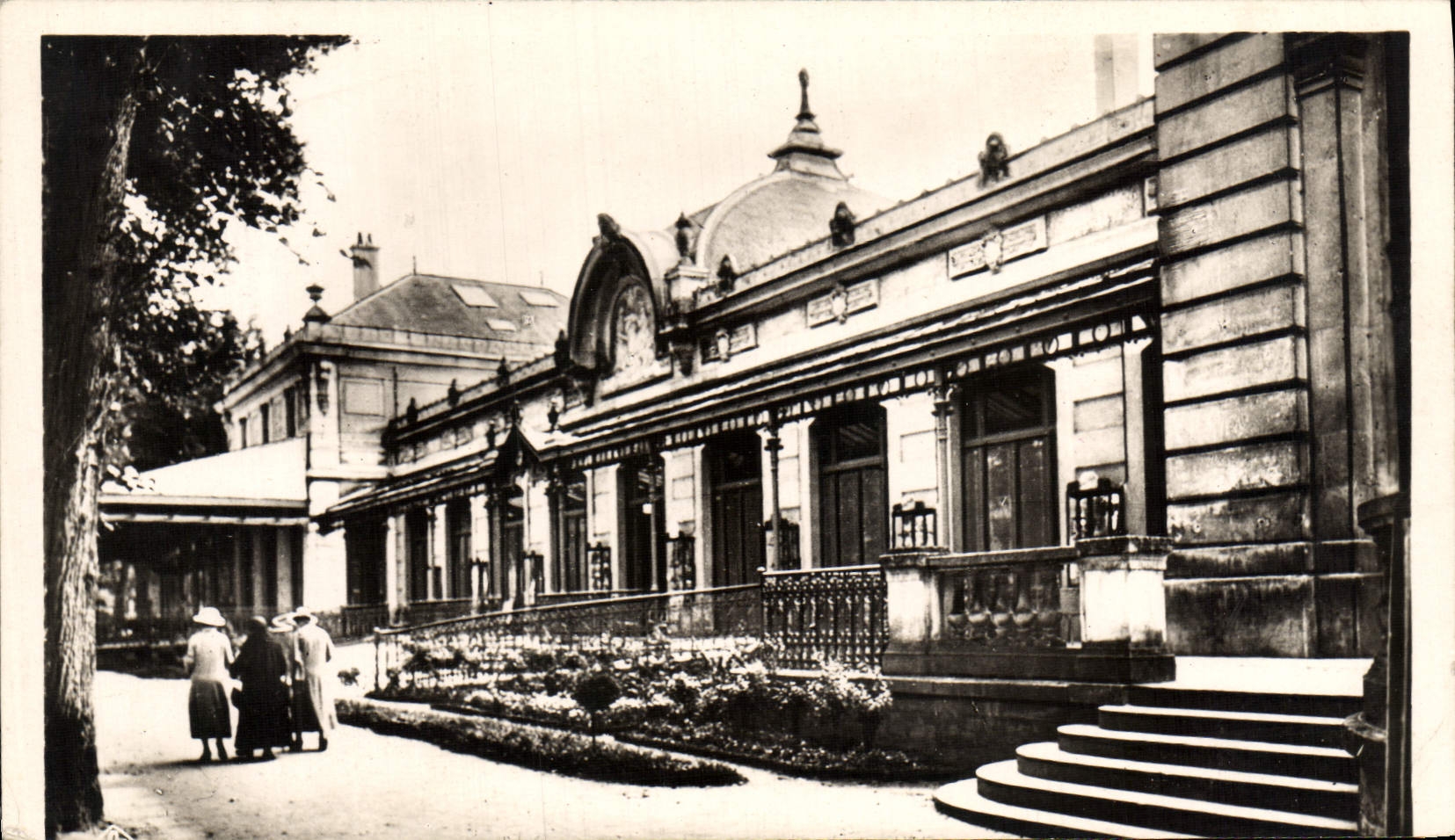 CPM Neris les Bains Le casino