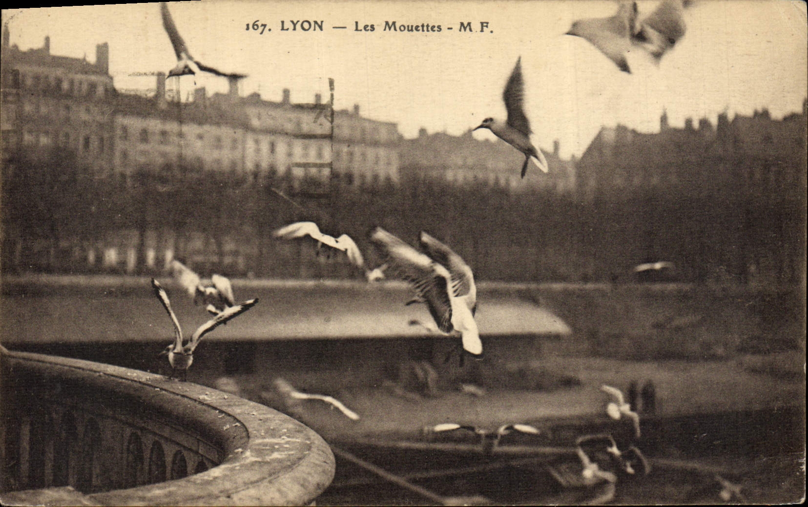 CPA Lyon Les Mouettes