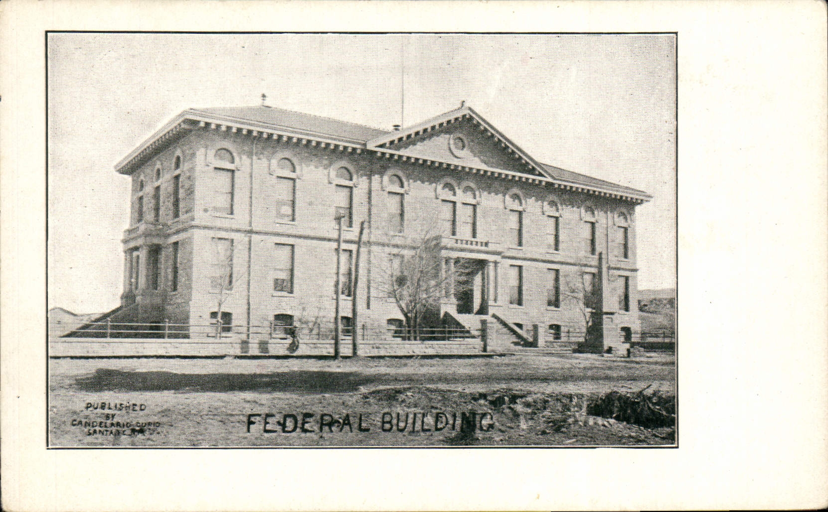 VINTAGE POSTCARD Federal Building