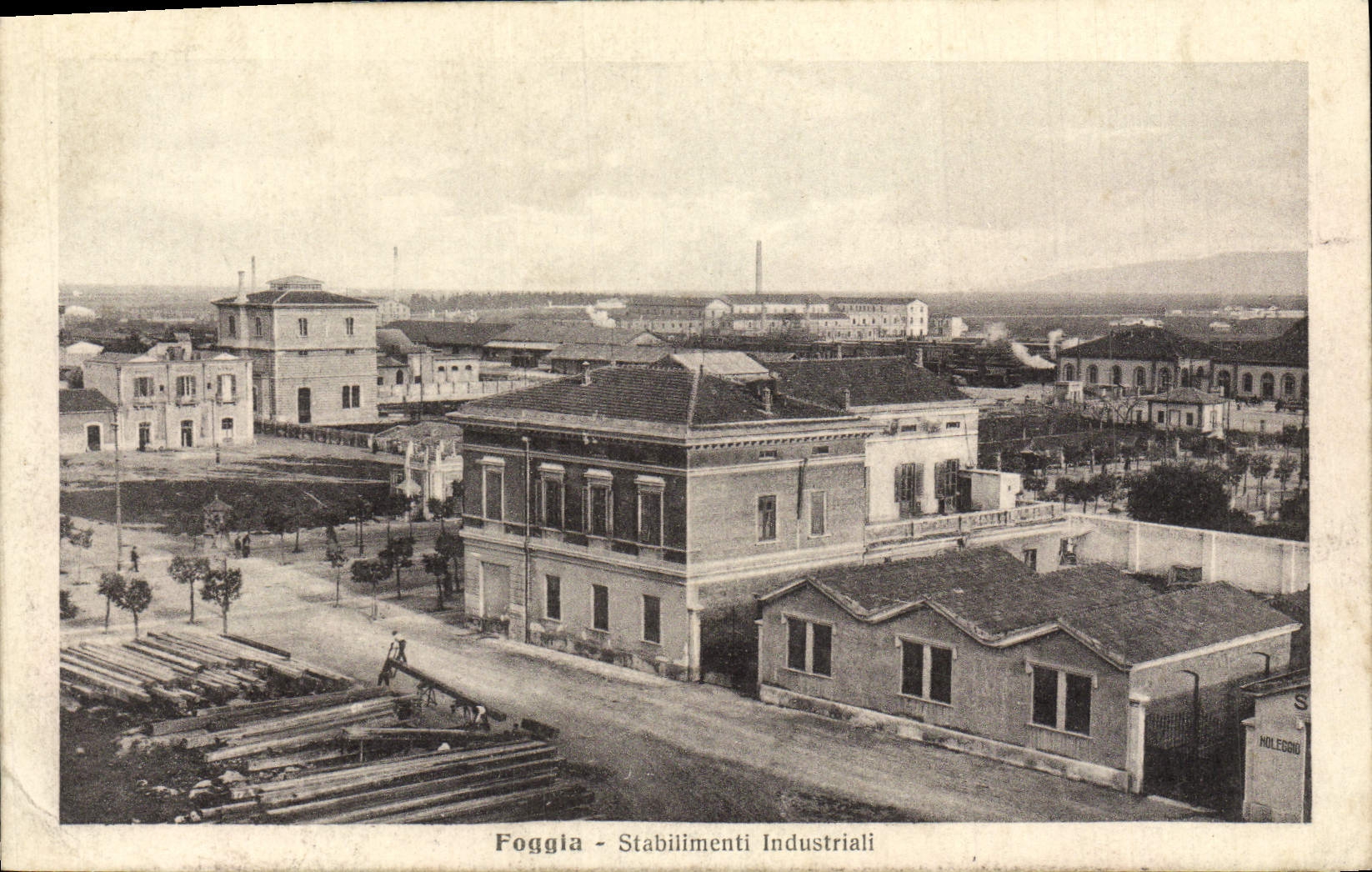 CPA Foggia Stabilimenti Industriali