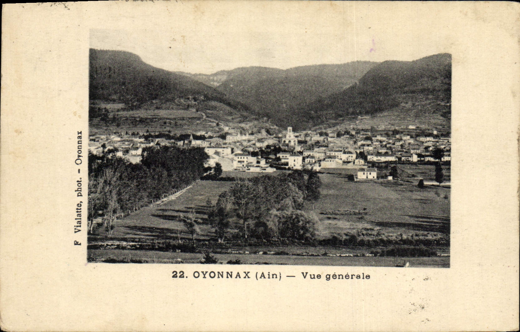 CPA Oyonnax Vue Generale
