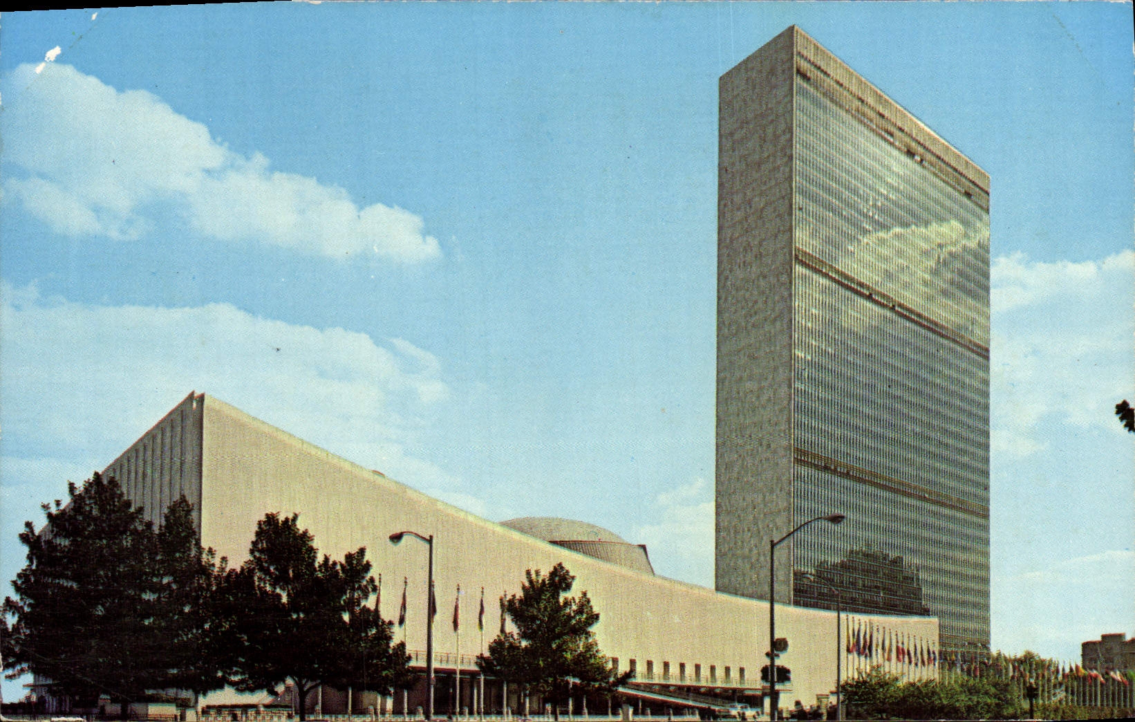 MODERN CARD United New York Nations