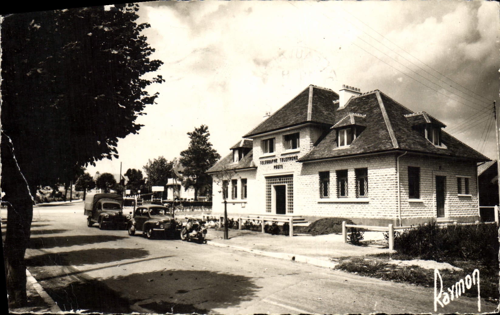CPM Franceville La Poste