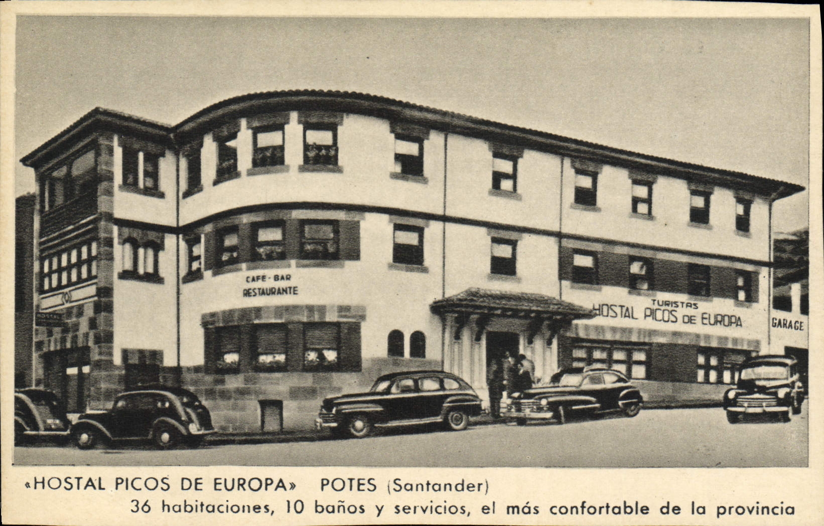 CPA Hostal Picos De Europa Potes Santander