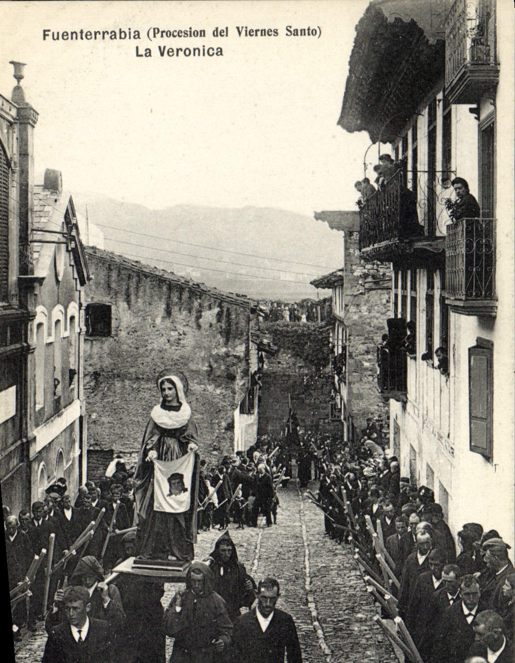 CPA Fuenterrabia La Veronica