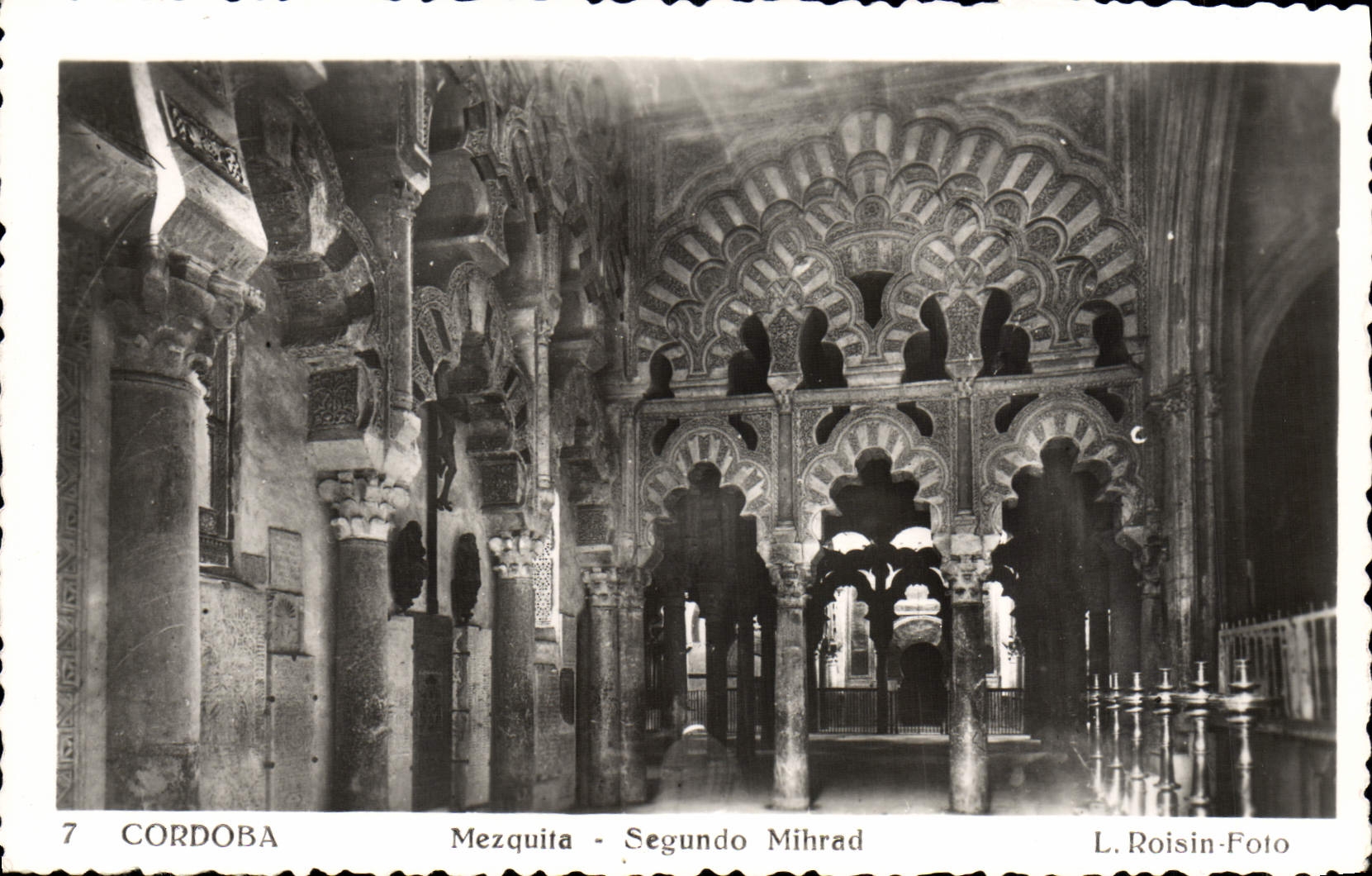 CPA Cordoba Mezquita Segundo Mihrad